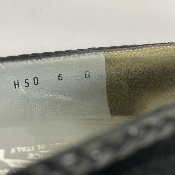 EUC - Salvatore Ferragamo Braided Suede Kitten Heels - Picture 7 of 8